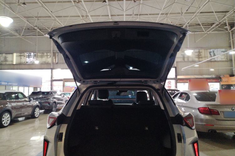 Used GAC Trumpchi GS3 2023 Shadow Speed 270T Enjoyment Edition Trunk