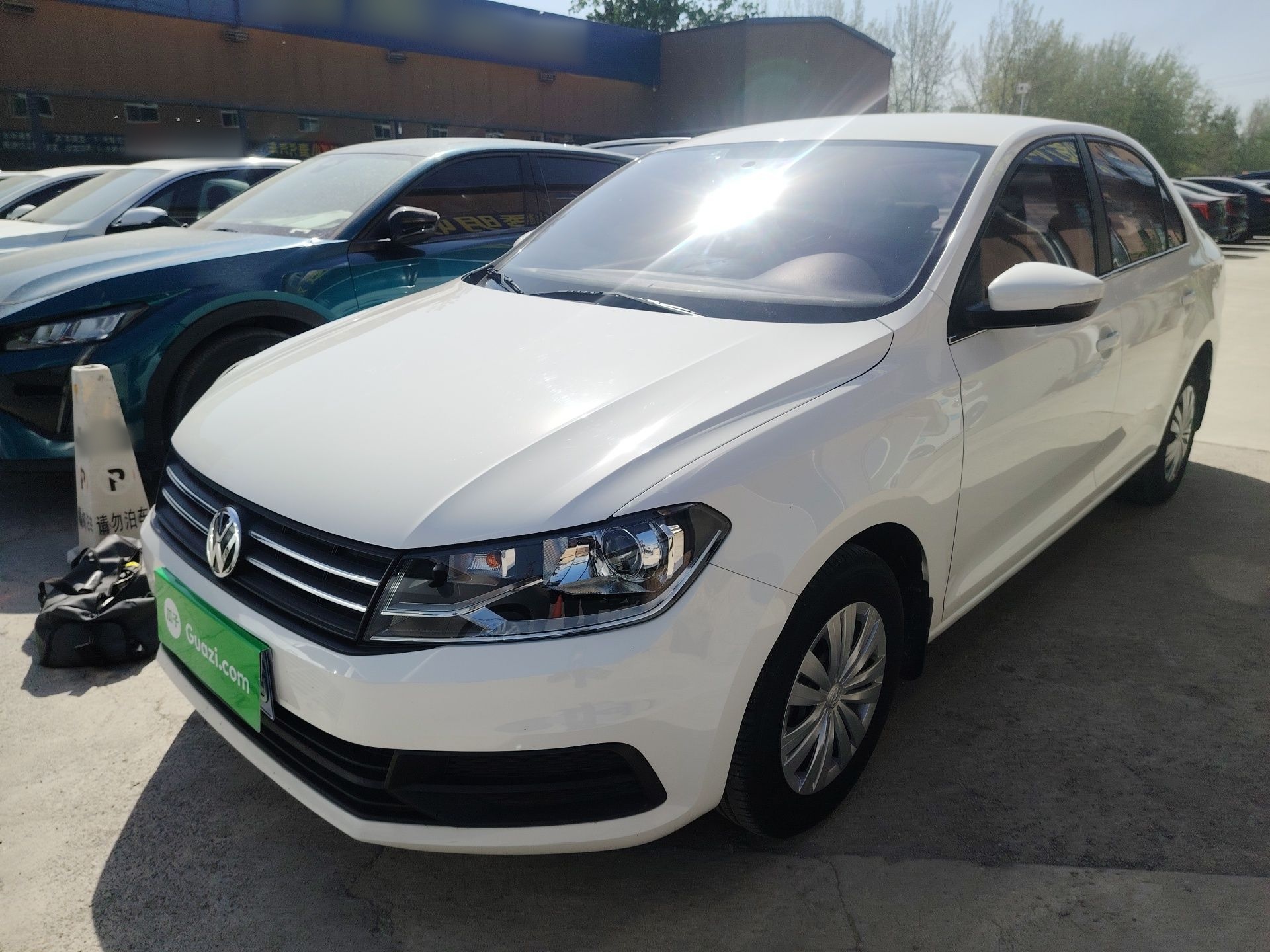 Parte inferior delantera