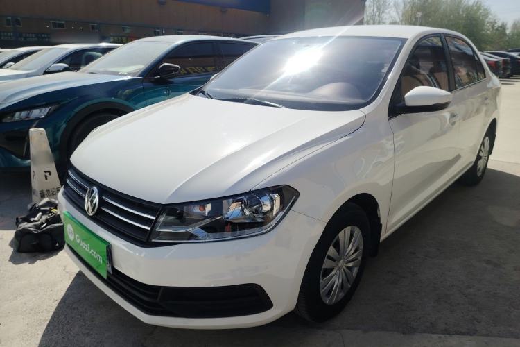 Used Volkswagen Santana 2019 1.5L Automatic Comfort Edition China VI Standard