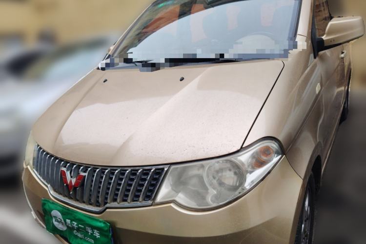 Used Wuling Hongguang 2010 1.4L Comfort Version Front