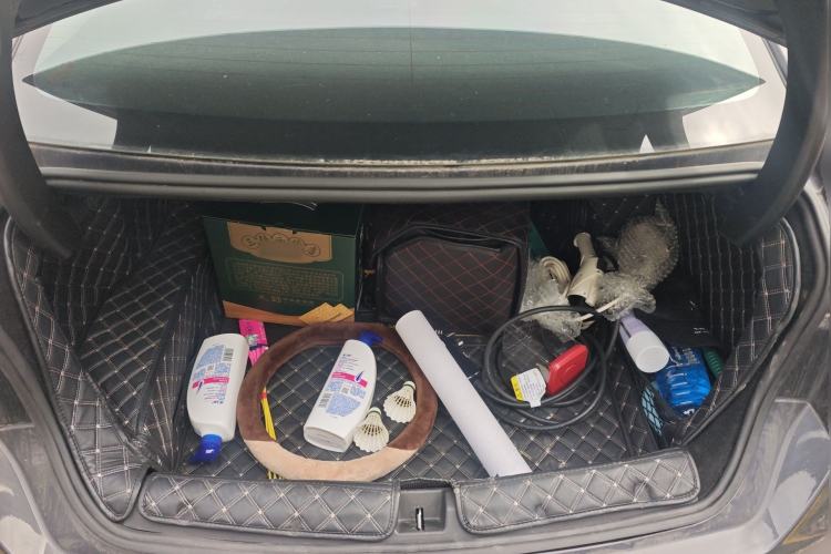 Used BYD Qin Pro New Energy 2019 DM Super Edition 1.5TI Automatic Smart Connect Enjoyment Model China VI Standard Trunk