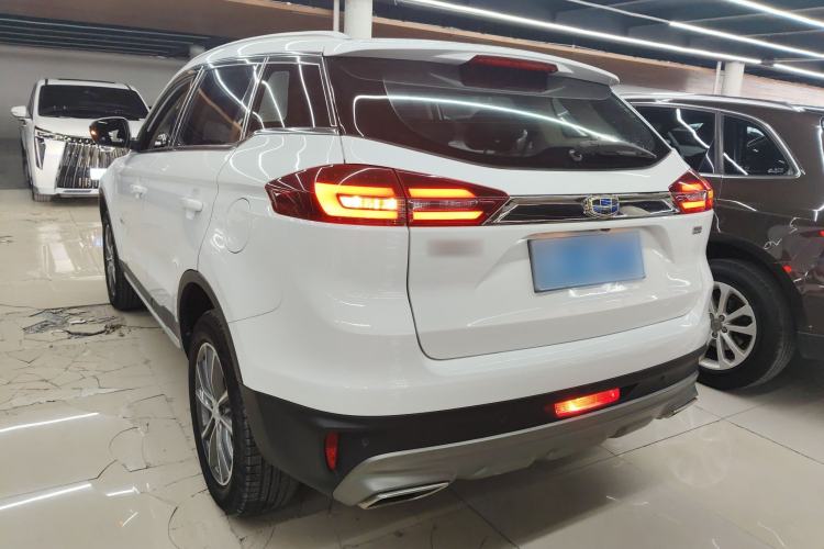 Used Geely Auto Emgrand X7 Sport 2018 1.8TD Automatic Two-Wheel Drive Smart Connect 4G Internet Edition Rear Left 45 Deg