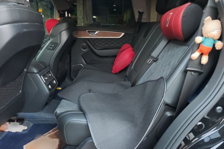 Used Hongqi HS7 2021 2.0T DCT Two-Wheel Drive Smart Connect Flagship Edition