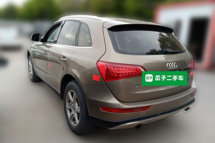 Used Audi Q5 2010 2.0TFSI Technology Edition Rear Left 45 Deg