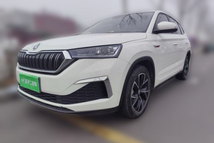 Used Skoda Kamiq 2020 GT 1.5L Automatic Flagship Model China VI Standard
