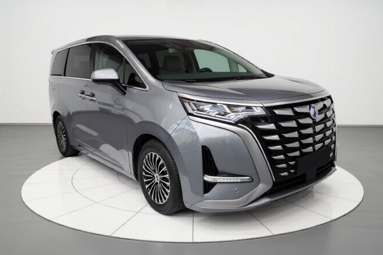 Used Denza D9 2022 DM-i 970 Four-Wheel Drive Flagship Model