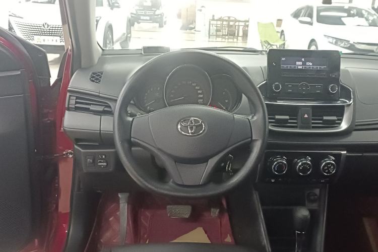 Used Toyota YARiS L Zhi Xuan 2020 X-Trail X 1.5L CVT Leading Edition Steering Wheel