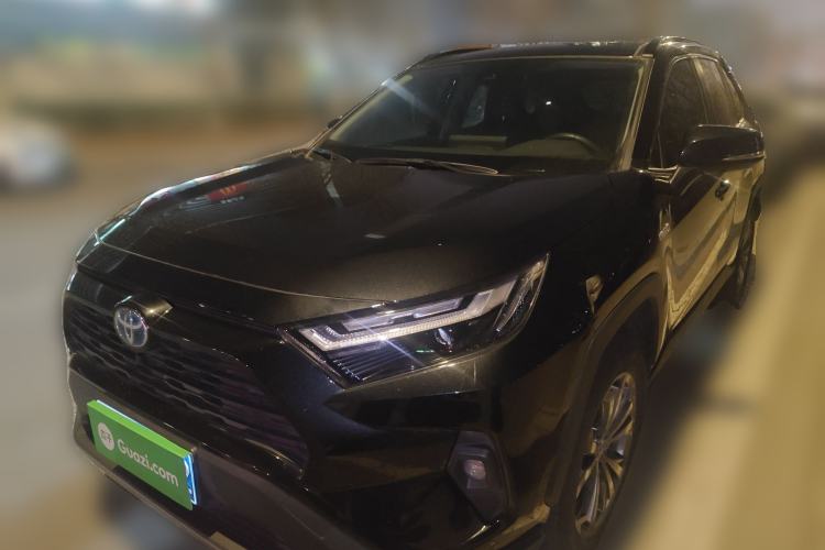 Used Toyota RAV4 2024 Dual-Motor 2.5L E-CVT Two-Wheel Drive Elite Plus Edition