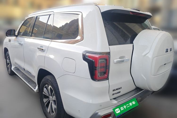 Used BAIC Off-Road BJ60 2022 2.0T May Day Edition Five Seats Rear Left 45 Deg