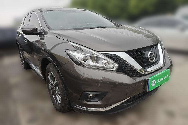 Used Nissan Murano 2017 2.5L XL Two-Wheel Drive Smart Edition Front Right 45 Deg
