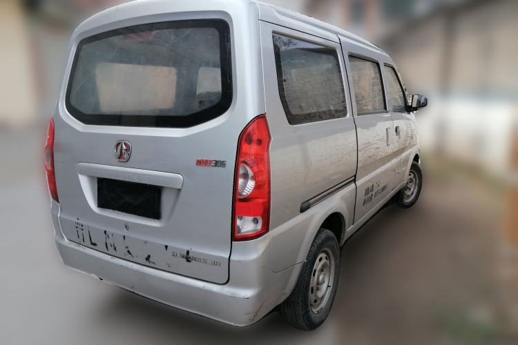 Used BAIC Weiwang 306 2011 1.3L base model 7 seats