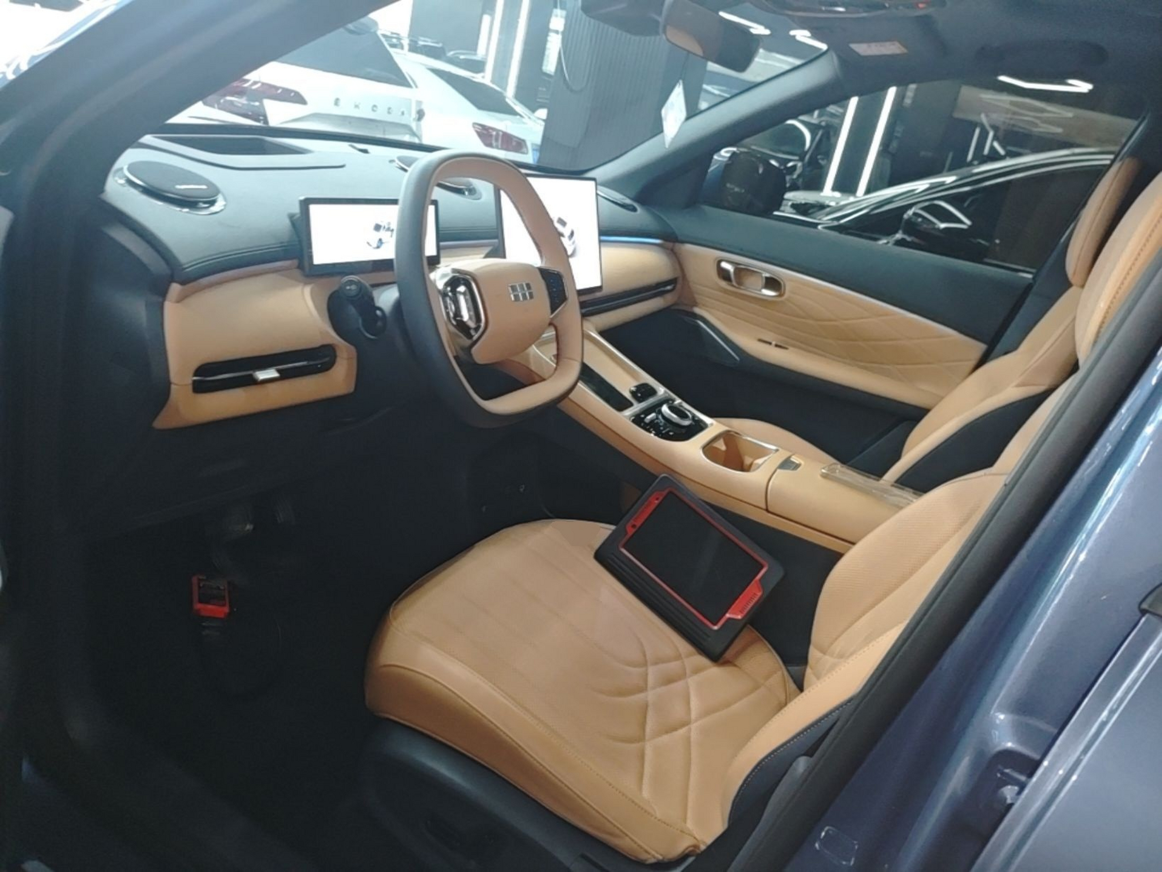 Avant de la voiture