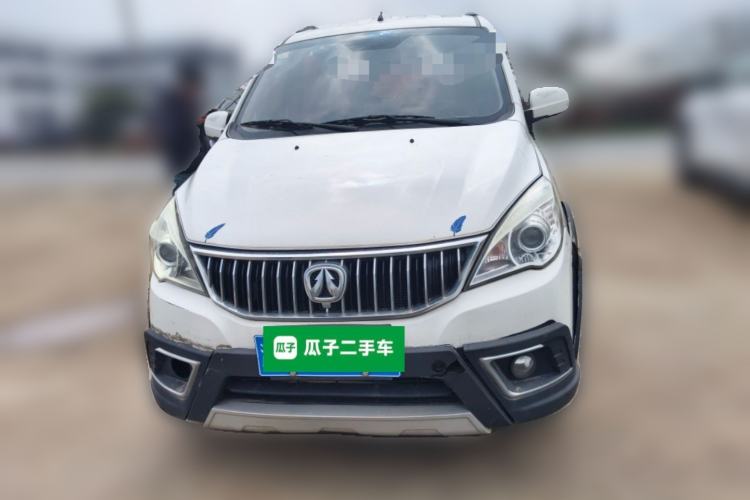Used BAIC Weiwang M30 2017 1.5L M30S Standard DAM15DL