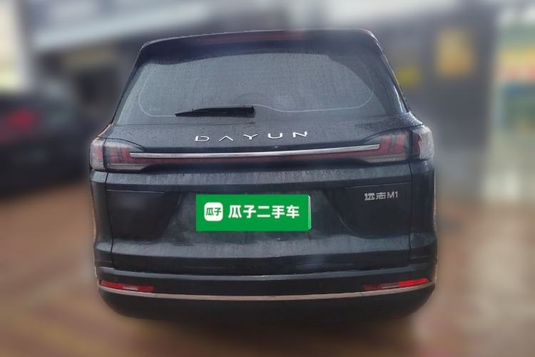 Used Dayun Yuanzhi M1 2022 4-Seater 450 First-Class Seats
