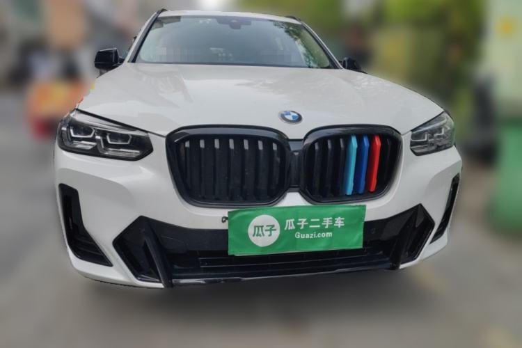 Used BMW X3 2022 xDrive30i Luxury Model M Night Sky Package Front