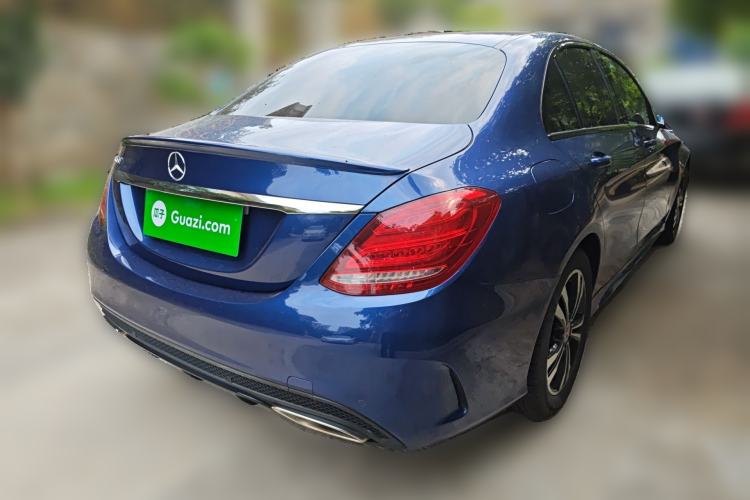 Used Mercedes-Benz C-Class 2018 C 200 Sport Edition Rear Right 45 Deg