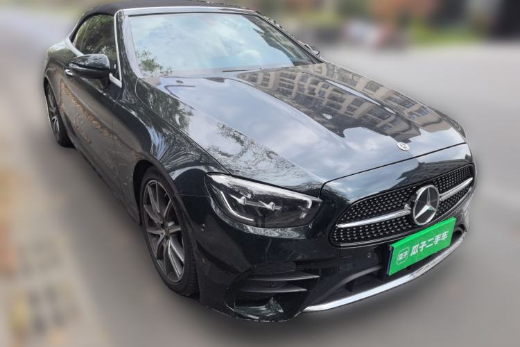 Used Mercedes-Benz E-Class 2023 E 260 Convertible Coupe
