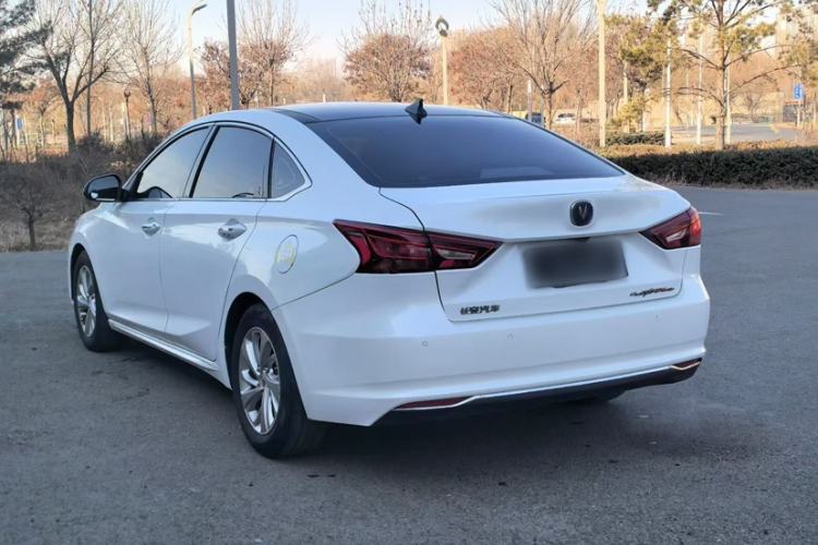 Used Changan Raeton CC 2018 1.5T Automatic Elegant Starry Edition China V Standard