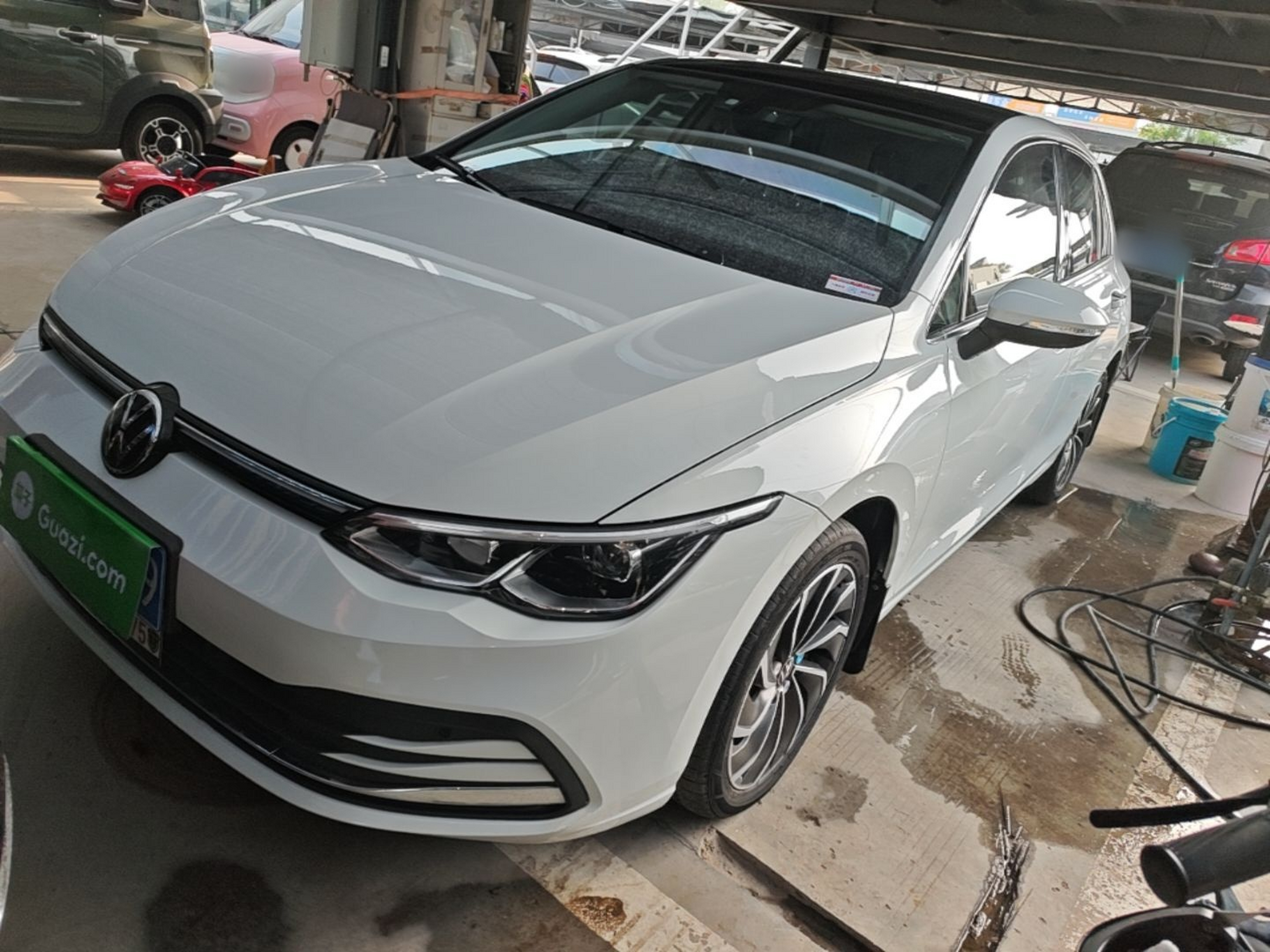 Parte inferior delantera