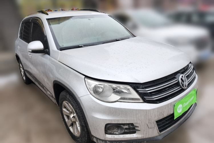 Used Volkswagen Tiguan 2012 1.8TSI Automatic Two-Wheel Drive Trend Edition