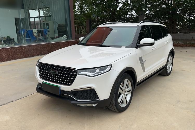 Used Zotye T700 2017 1.8T Dual-Clutch Prestige Model