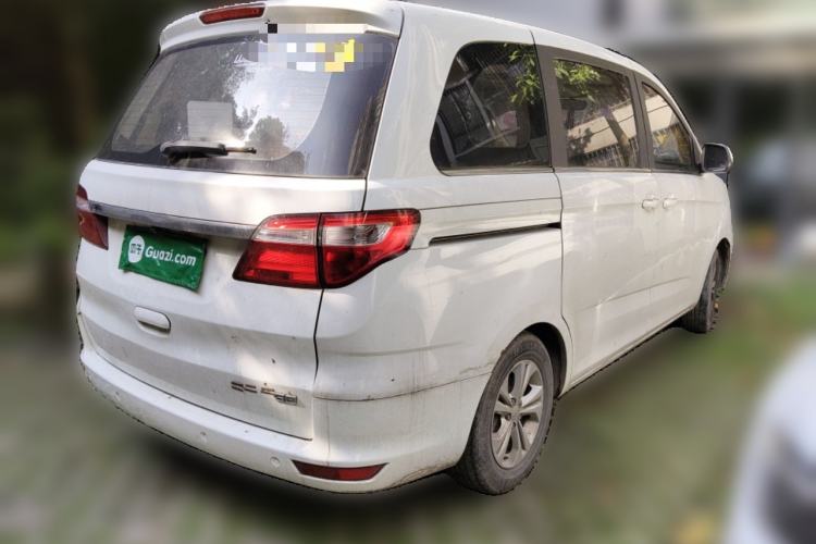 Used Jinbei F50 2017 1.6L Manual Luxury Model Rear Right 45 Deg