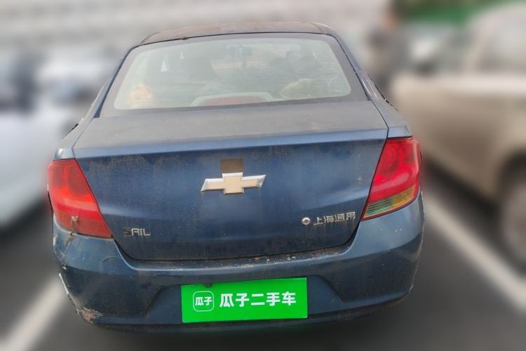 Used Chevrolet Sail 2010 Sedan 1.2L Manual Warm Edition
