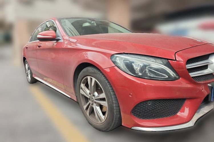 Used Mercedes-Benz C-Class 2017 Facelift C 200 L Sport Edition Front Right 45 Deg