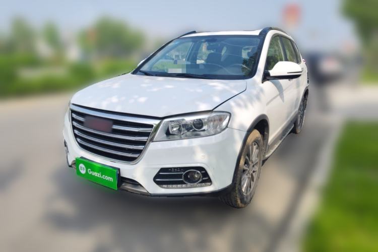 Used Haval H6 2015 Sport Edition 1.5T Automatic Two-Wheel Drive Luxury Model
