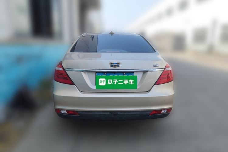 Used Geely Auto Emgrand 2017 Sedan Million Edition 1.5L Manual - Upward Version
