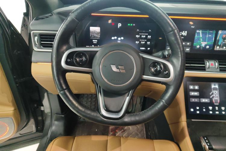 Used Li Auto ONE 2020 Extended-Range 6-Seater Version Steering Wheel