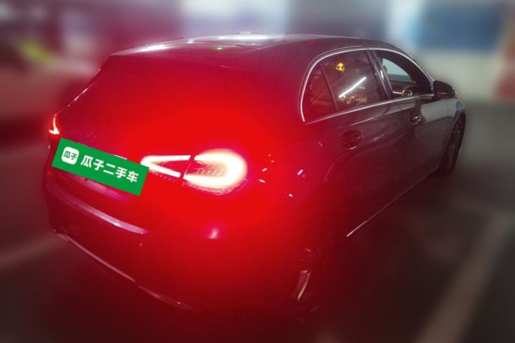 Used Mercedes-Benz A-Class 2019 A 200 Dynamic Edition Rear Right 45 Deg