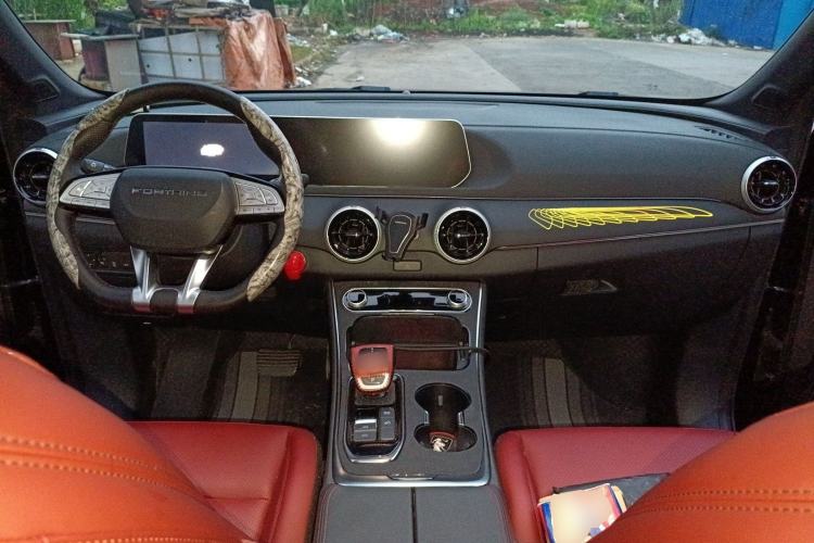 Used FORTHING T5 EVO 2021 1.5TD DCT Starry Edition Heatwave