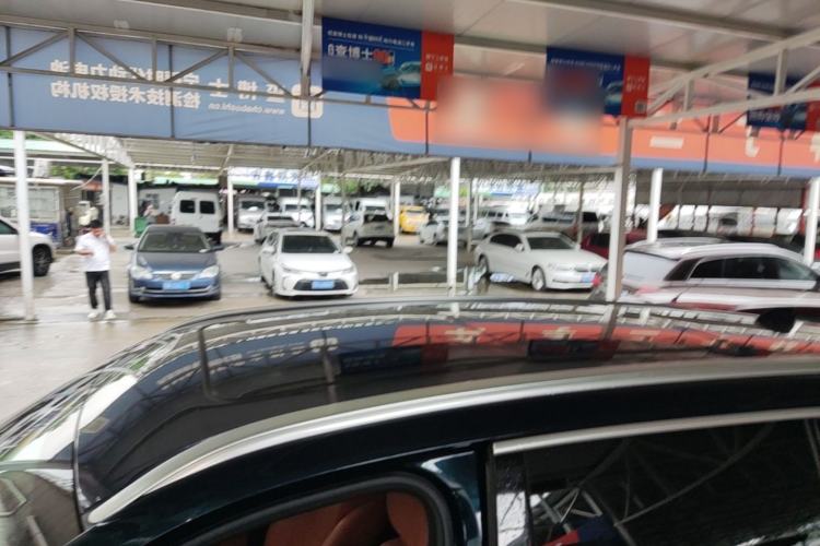 Used Wey Lanshan 2023 Four-Wheel Drive Ultra-Long Range Version
