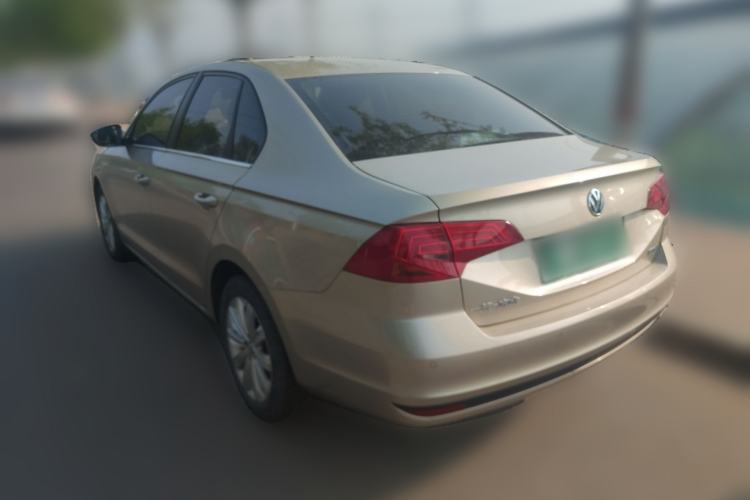 Used Volkswagen Bora 2019 Bora·Legend 1.5L Automatic Fashion Edition China VI Standard Rear Left 45 Deg