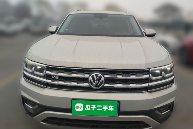 Used Volkswagen Teramont 2017 530 V6 Four-Wheel Drive Luxury Edition Front