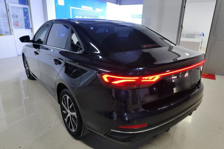 Used Geely Auto Emgrand 2022 4th Generation 1.5L CVT Luxury Model Rear Left 45 Deg