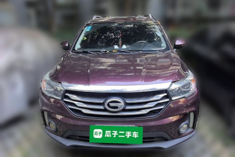 Used GAC Trumpchi GS4 2016 235T G-DCT Luxury Edition