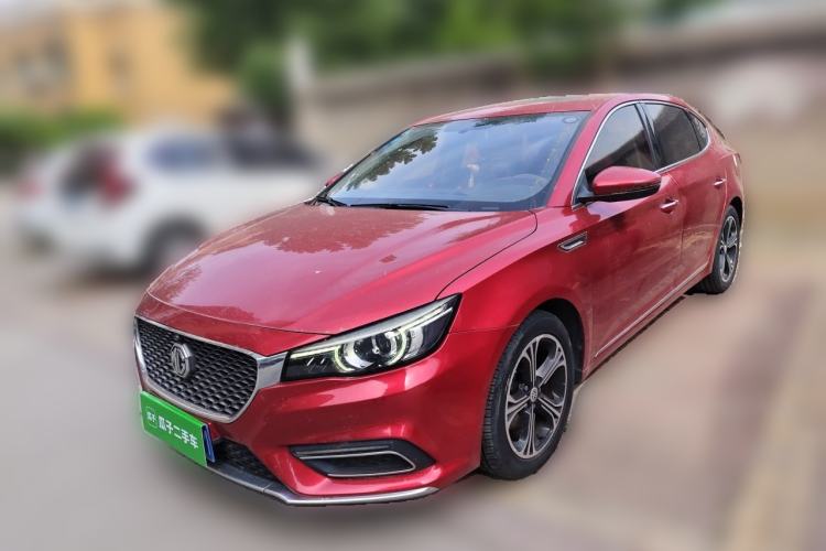 Used MG 6 2017 20T Automatic Luxury Smart Connect Version China V Standard