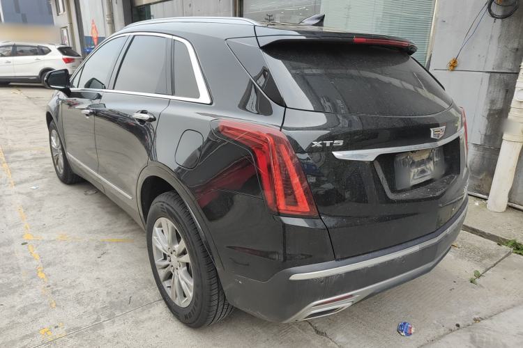 Used Cadillac XT5 2021 28T Luxury Model Rear Left 45 Deg