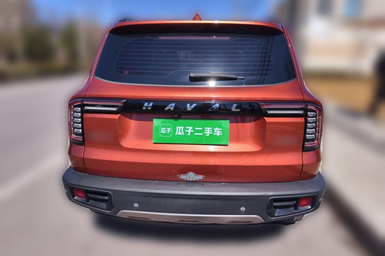 Used Haval DARGO 2021 1.5T DCT Two-Wheel Drive "Wangcai" Edition
