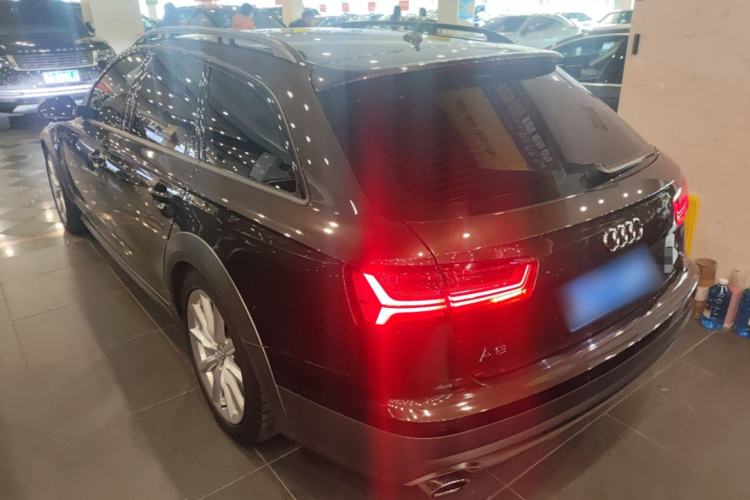 Used Audi A6 2018 3.0T allroad quattro