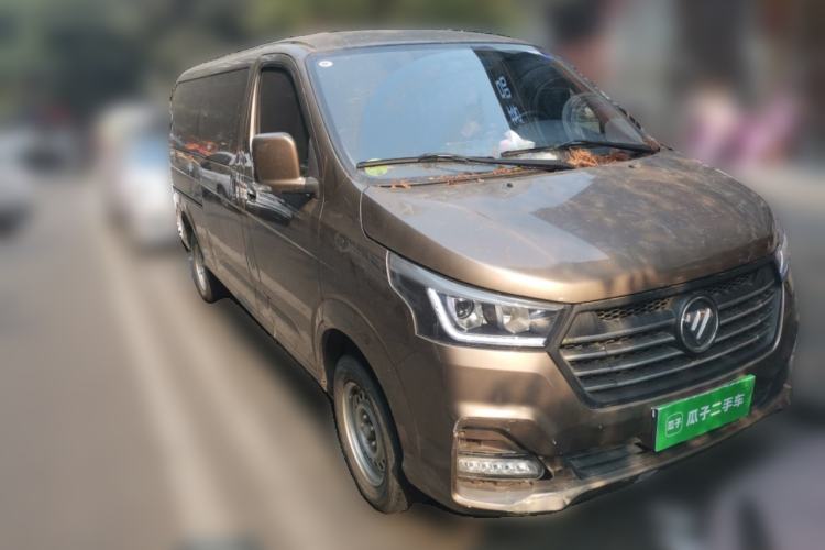 Used Foton Scenic G5 2020 2.0L Gasoline Commercial Version 6-Seater Multi-Purpose Passenger Vehicle 1TZS