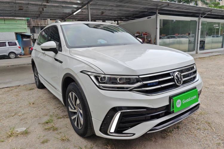 Used Volkswagen Tiguan L New Energy 2022 430 PHEV Plug-in Hybrid Prestige Edition