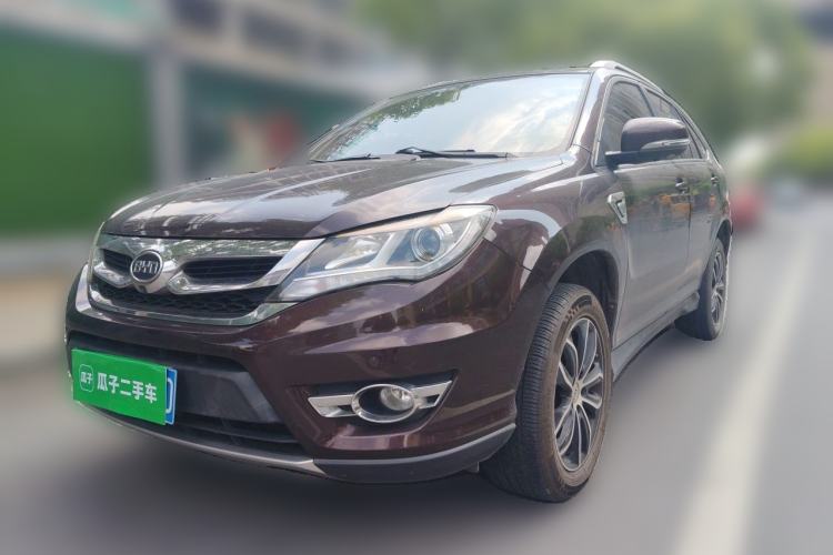 Used BYD S7 2015 2.0T Upgraded Automatic Luxury Version