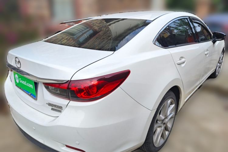 Used Mazda Atenza 2014 2.5L Blue Sky Prestige Edition Rear Right 45 Deg