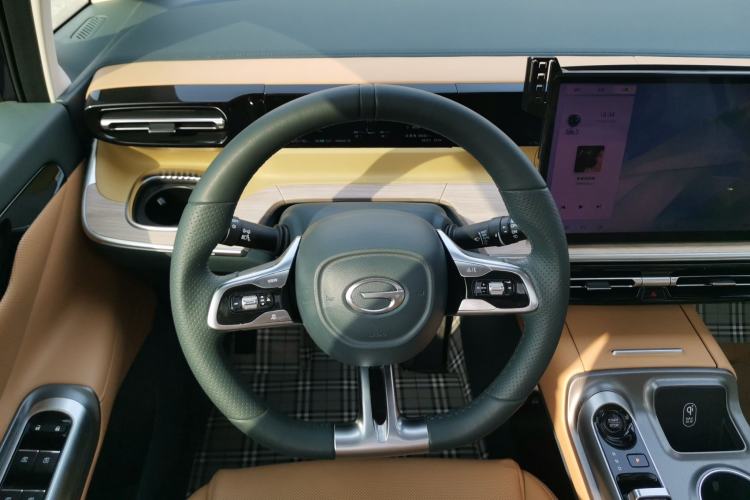 Used GAC Trumpchi E8 New Energy 2024 150km MAX Steering Wheel