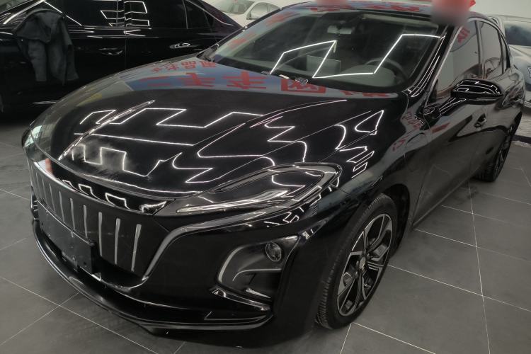 Used Hongqi E-QM5 2021 Charging T3 Version 4 Seats