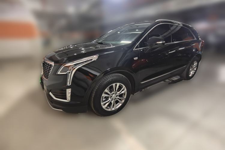 Used Cadillac XT5 2021 2.0T Two-Wheel Drive Luxury Version
