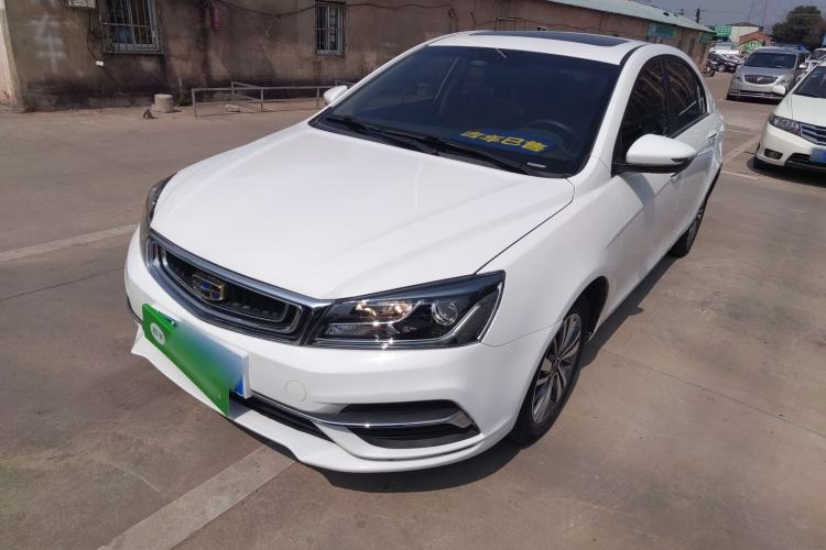 Used Geely Auto Emgrand 2018 1.5L CVT Upward Connect Edition
